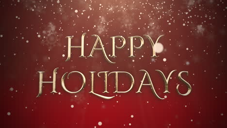Happy-Holidays-text-with-white-snowflakes-3
