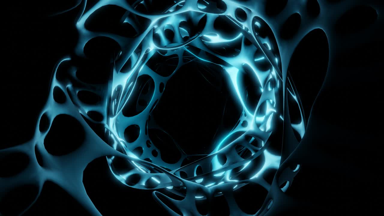 Abstract brain neurons