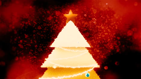 christmas tree illustration