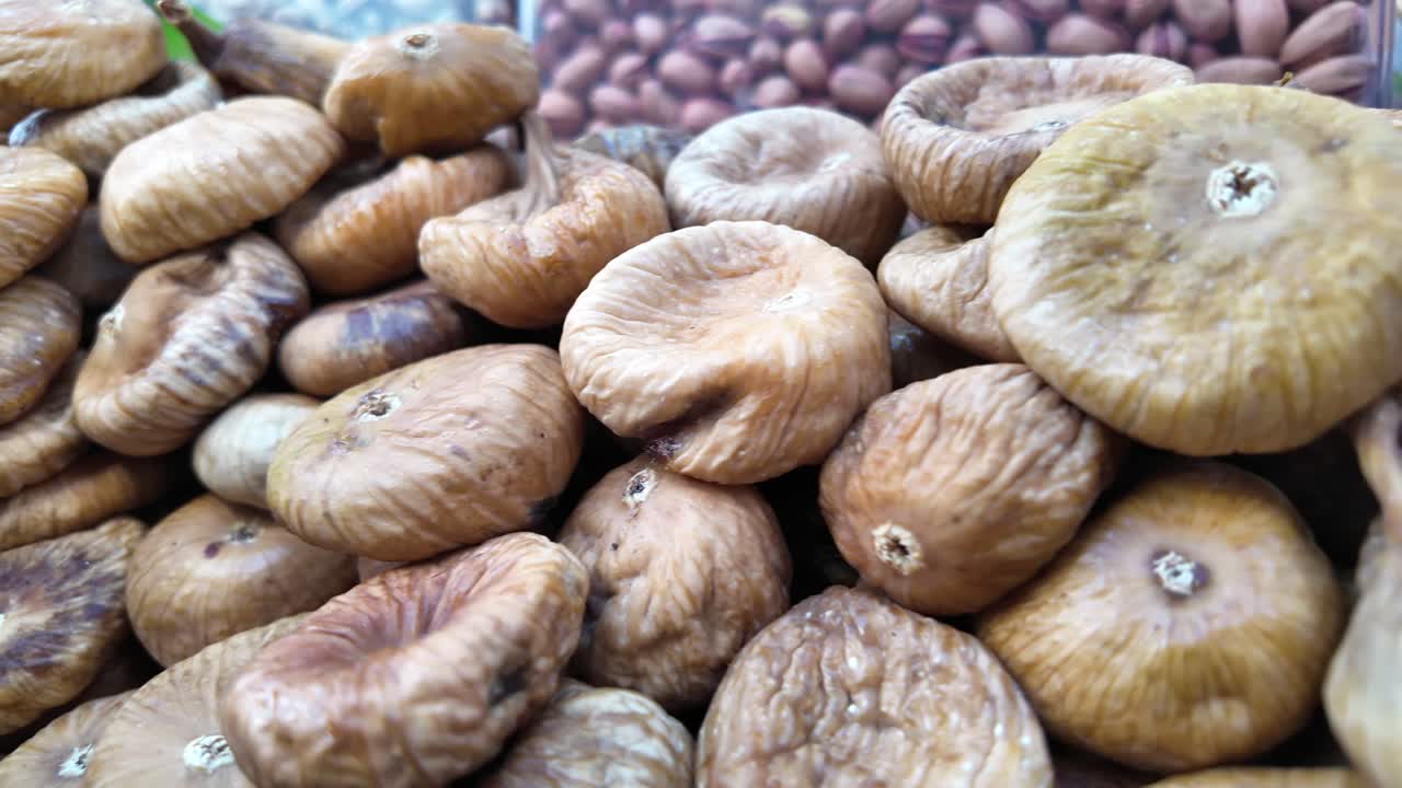 Pile of Dried Figs