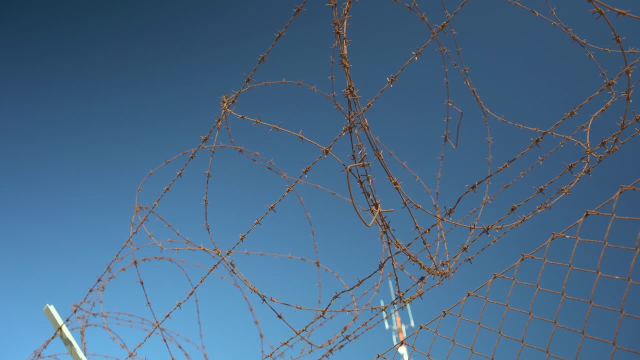 예루살렘 성벽 이스라엘 철조망