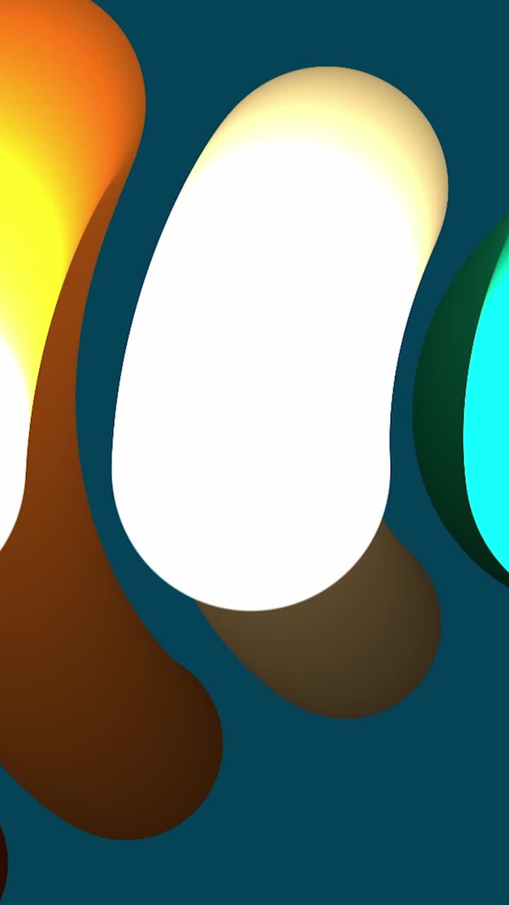 formas abstractas y coloridas