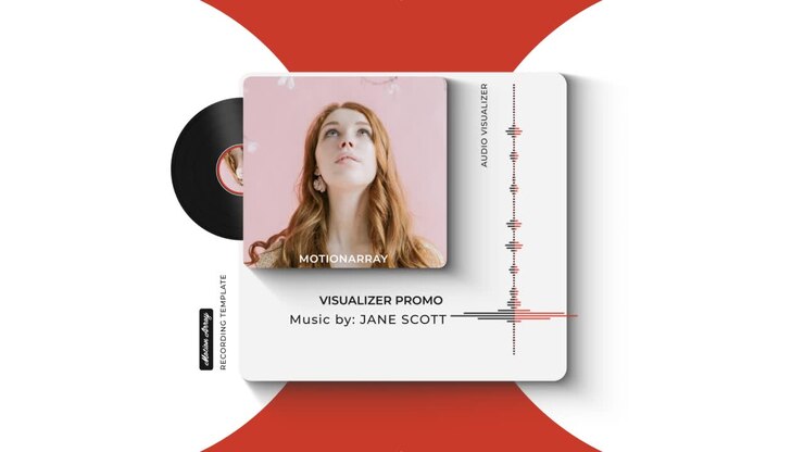 Audio Visualizer Templates