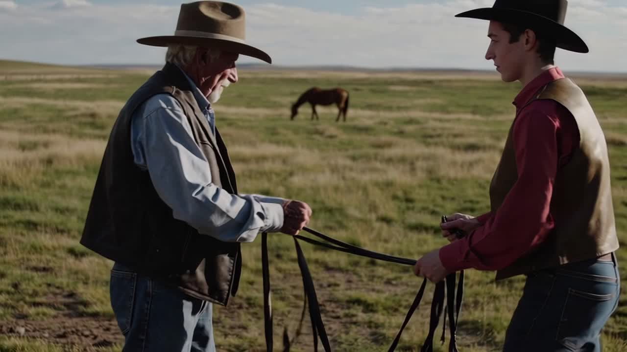 Passing Down the Reins