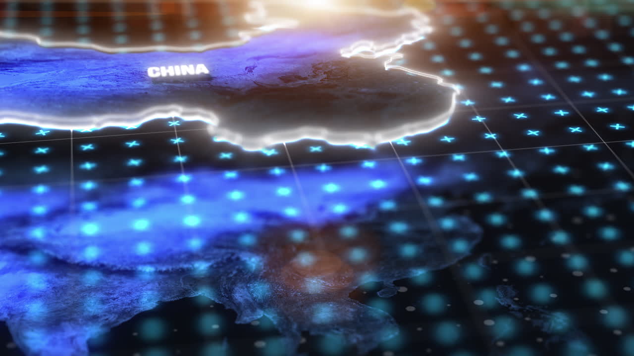 디지털, 세계와 중국에 대한 정보