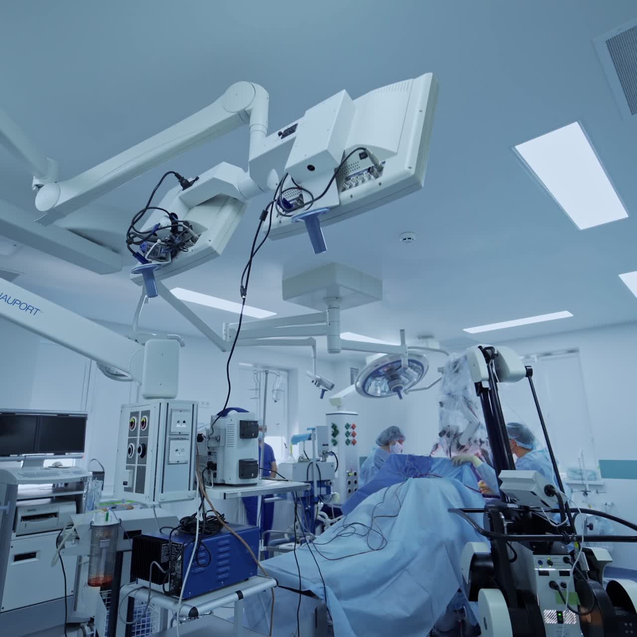 Surgery team in operating room