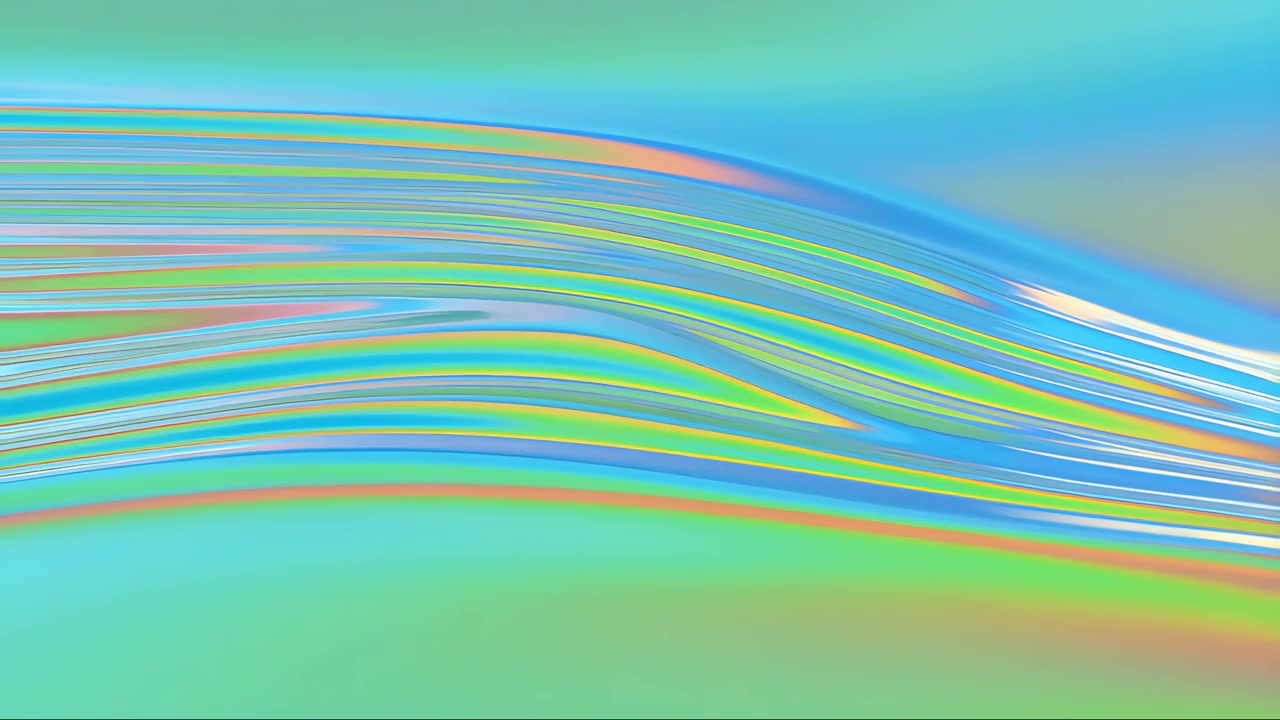 Abstract Fluid Motion Background 4K