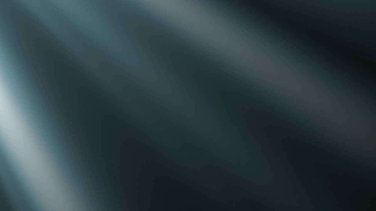 Abstract Light Rays Moving Diagonally on Dark Background