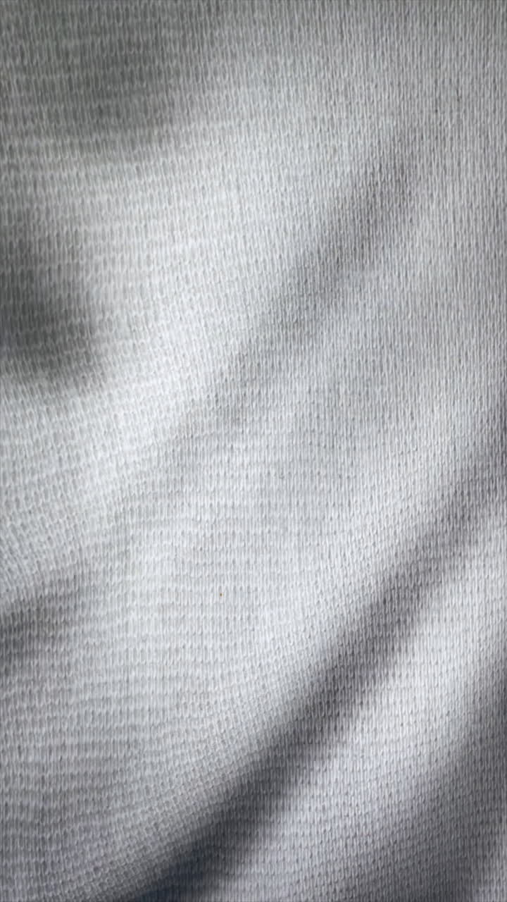 primer plano de una textura de tela blanca