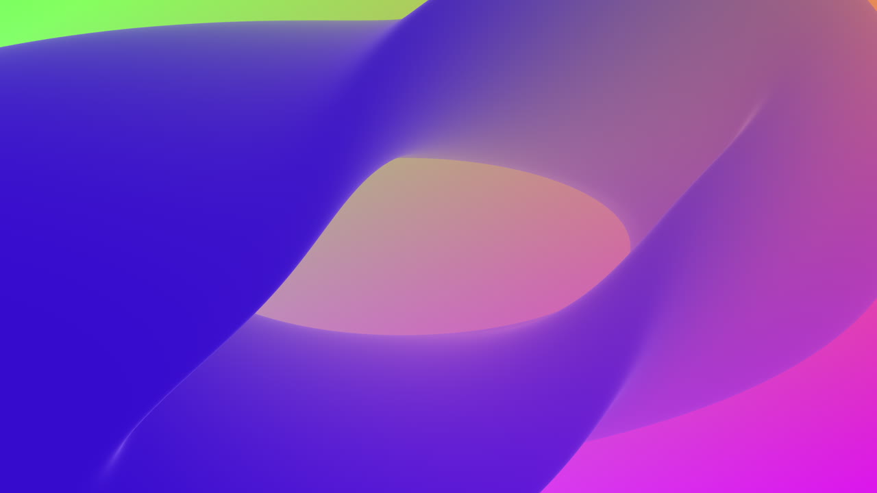 una vibrante mezcla de azul, púrpura y rosa en un diseño giratorio