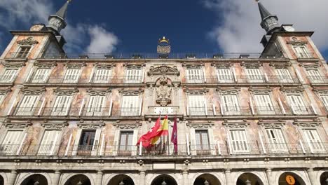 plaza mayor, madrid