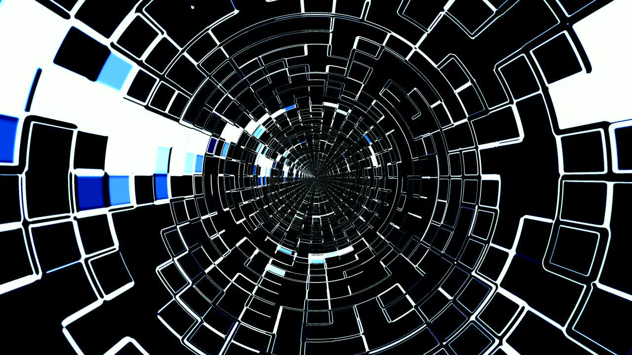 efectos de video abstractos, rotación, efectos creativos, movimiento, acción, 4k