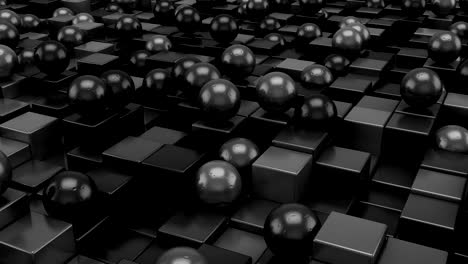 background of geometric shapes