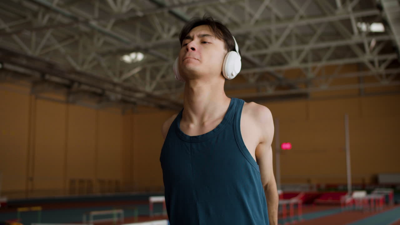 운동 선수 가 따뜻 해지는 것