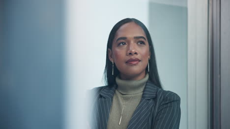 confident businesswoman portrait