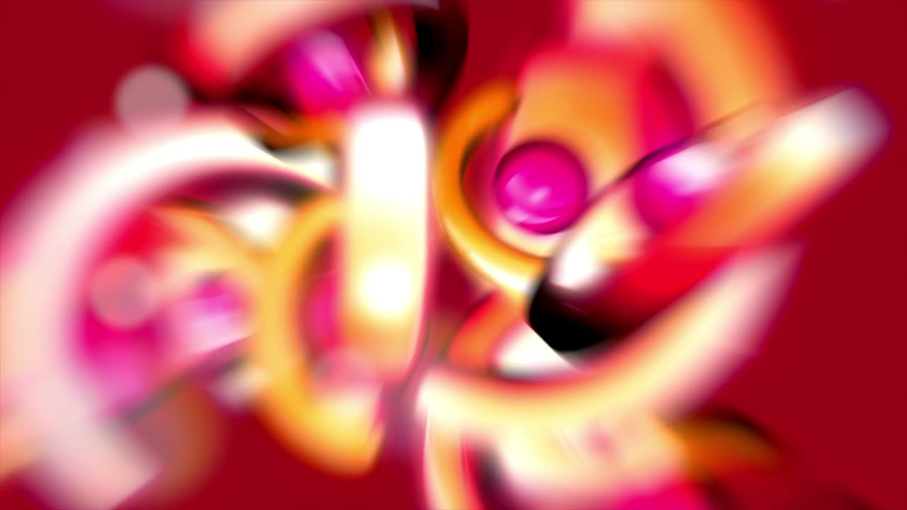 Fundo abstrato de estruturas laranja e roxas