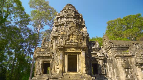 ancient thommanon temple in angkor wat complex, siem reap, cambodia