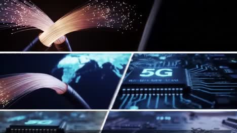 5g technology and fiber optics
