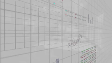 Animación-Del-Procesamiento-De-Datos-Financieros-Sobre-Fondo-Blanco