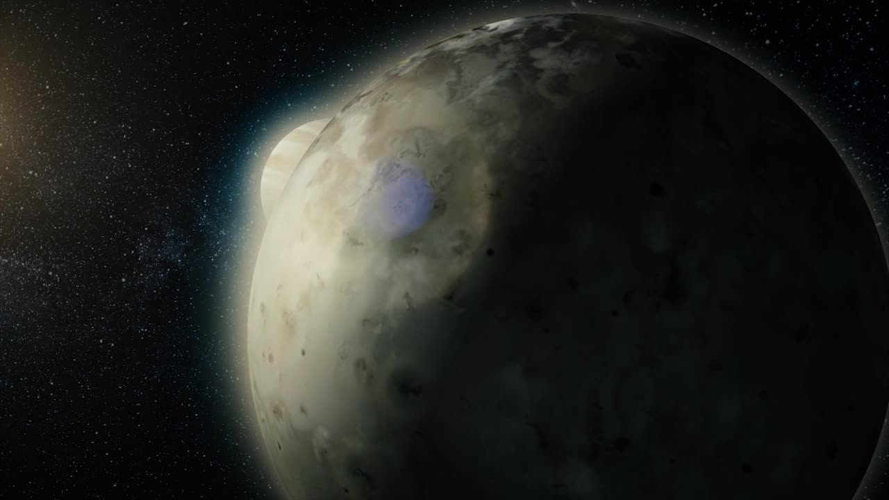 planetas en el espacio exterior