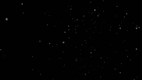 small snowflakes in slow motion for video composition, real snow for insertion into a winter project, snowflakes on a black background in 4k
