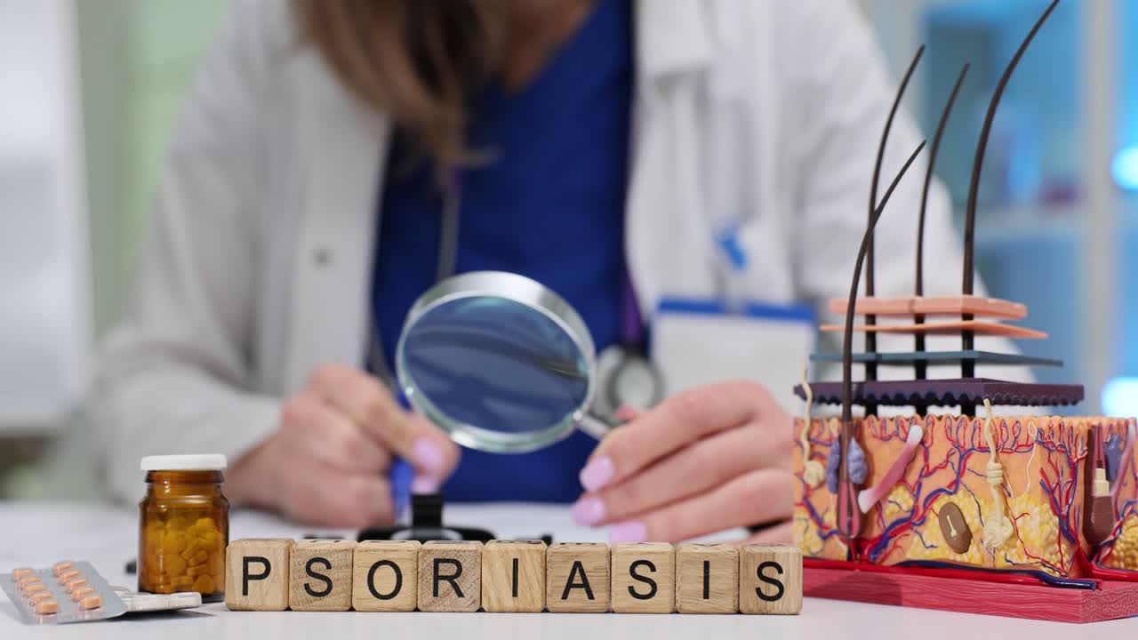 Medical study and treatment of Psoriasis