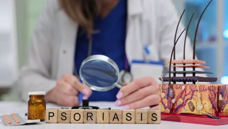 medical study and treatment of psoriasis