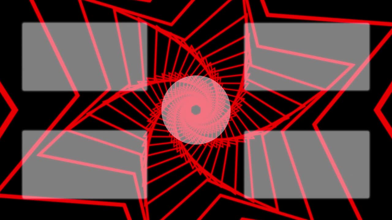 모양 연속 진행 끝 카드 끝 화면 모션 그래픽