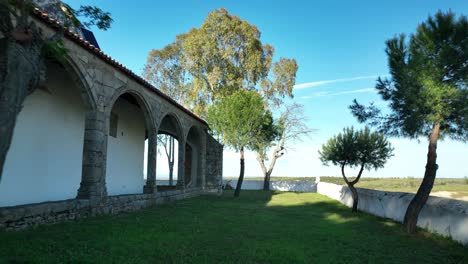 templar hermitage of altagracia in garrovillas de alconetar caceres