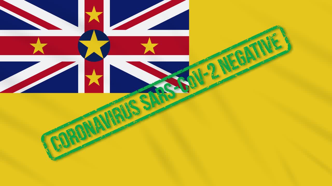 코로나 바이러스로부터의 자유의 녹색 스프와 함께 흔들리는 발, 루프