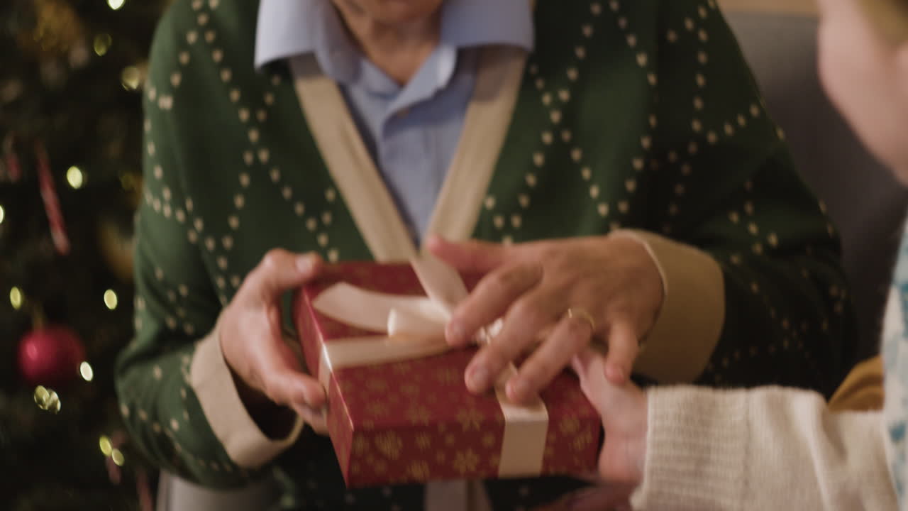 Family Christmas Gift Exchange