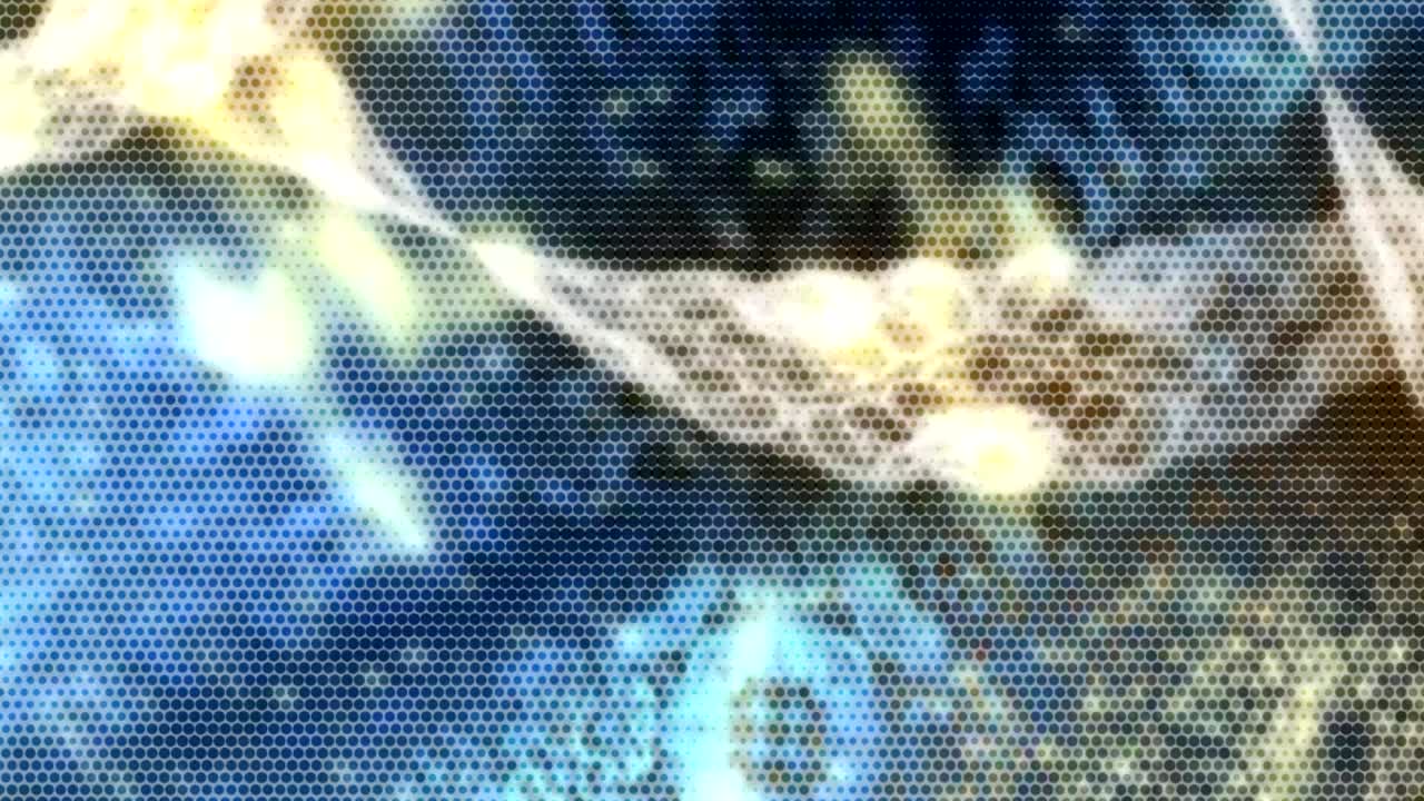 fondo de movimiento animado generado por computadora para la producción de películas de video web