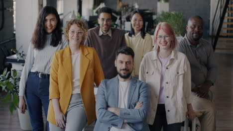 diverse business team photo