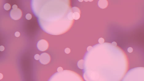 Blurred-pink-background-with-scattered-circles-ideal-for-web-design