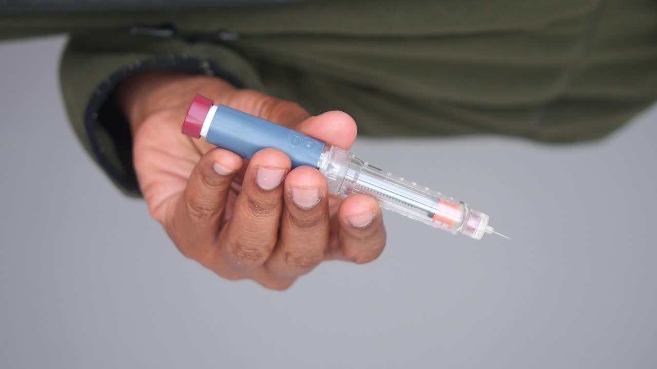 Insulin Pen for Diabetes Treatment