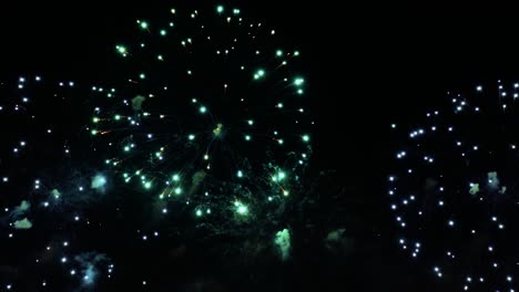 Colorful-fireworks-exploding-in-the-night-sky.-Celebrations-and-events-in-bright-colors.