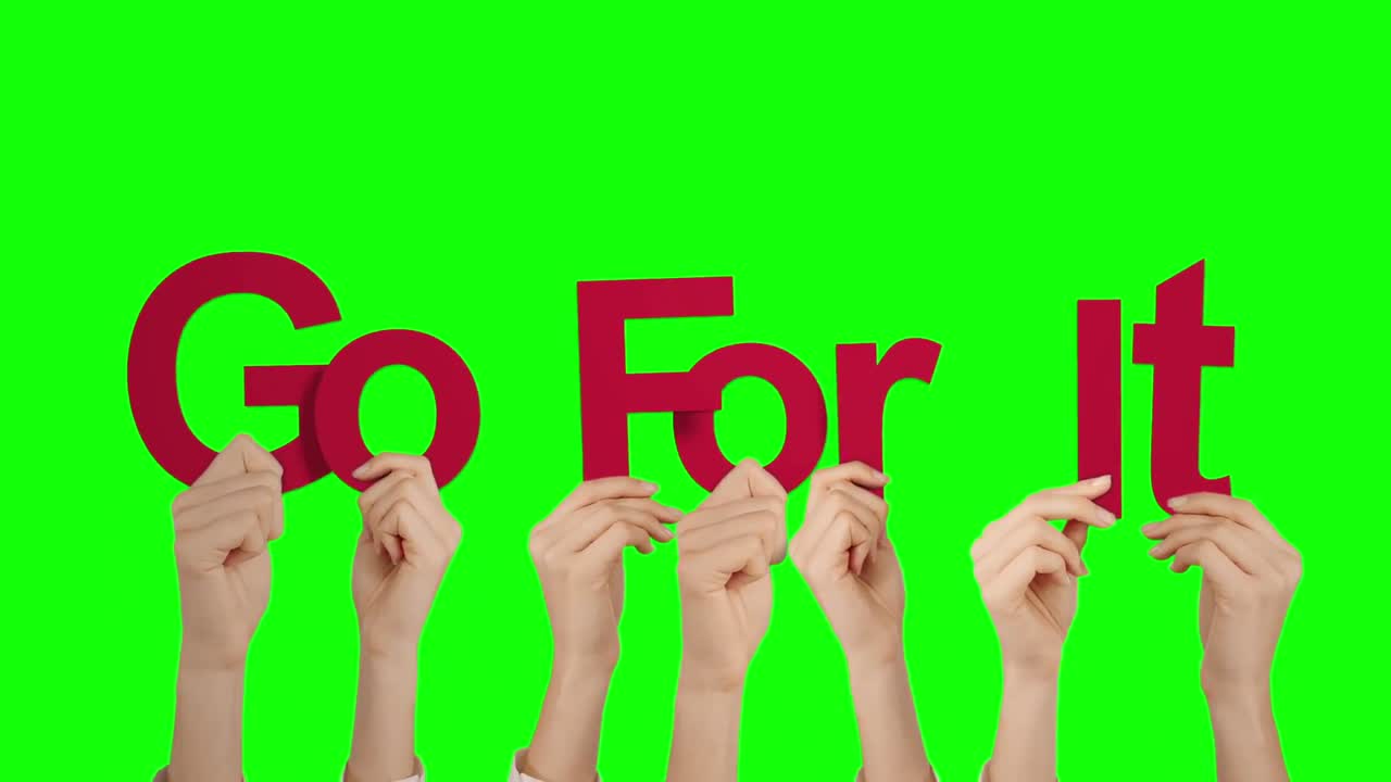 손을 들고 가세요.