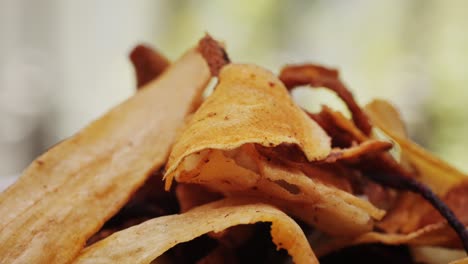 crispy homemade vegetable chips