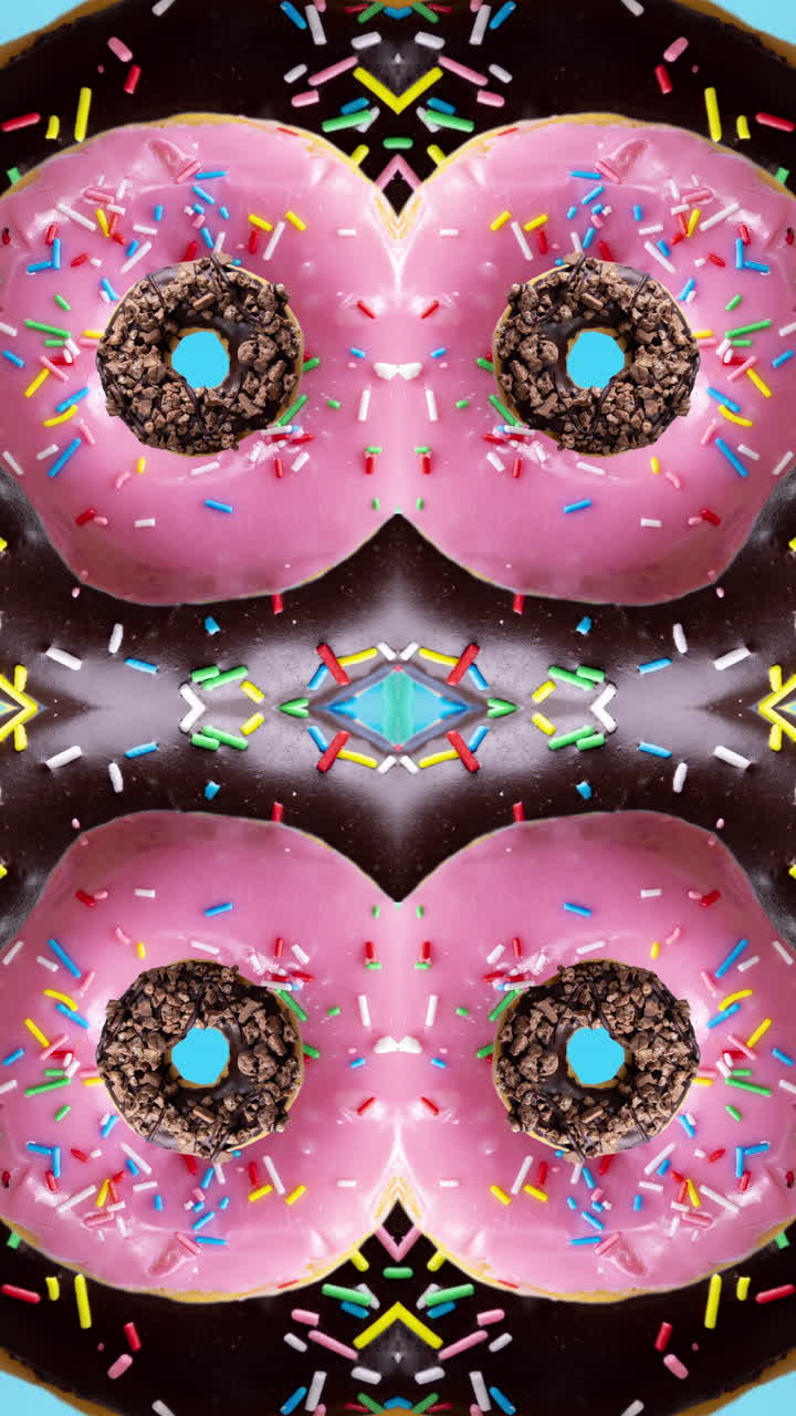 Una collezione di ciambelle