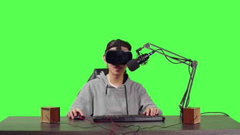 Vlogger-using-virtual-reality-to-stream