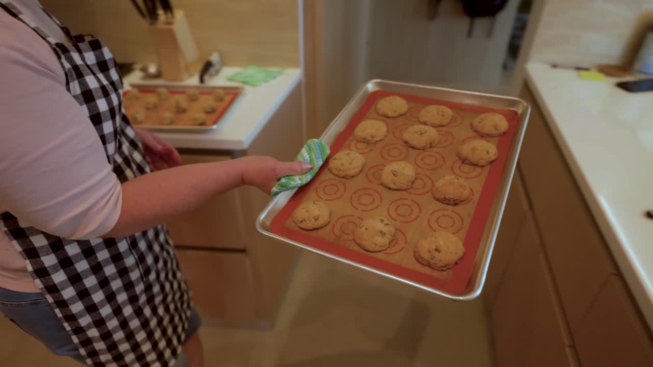 Baking Cookies at Home