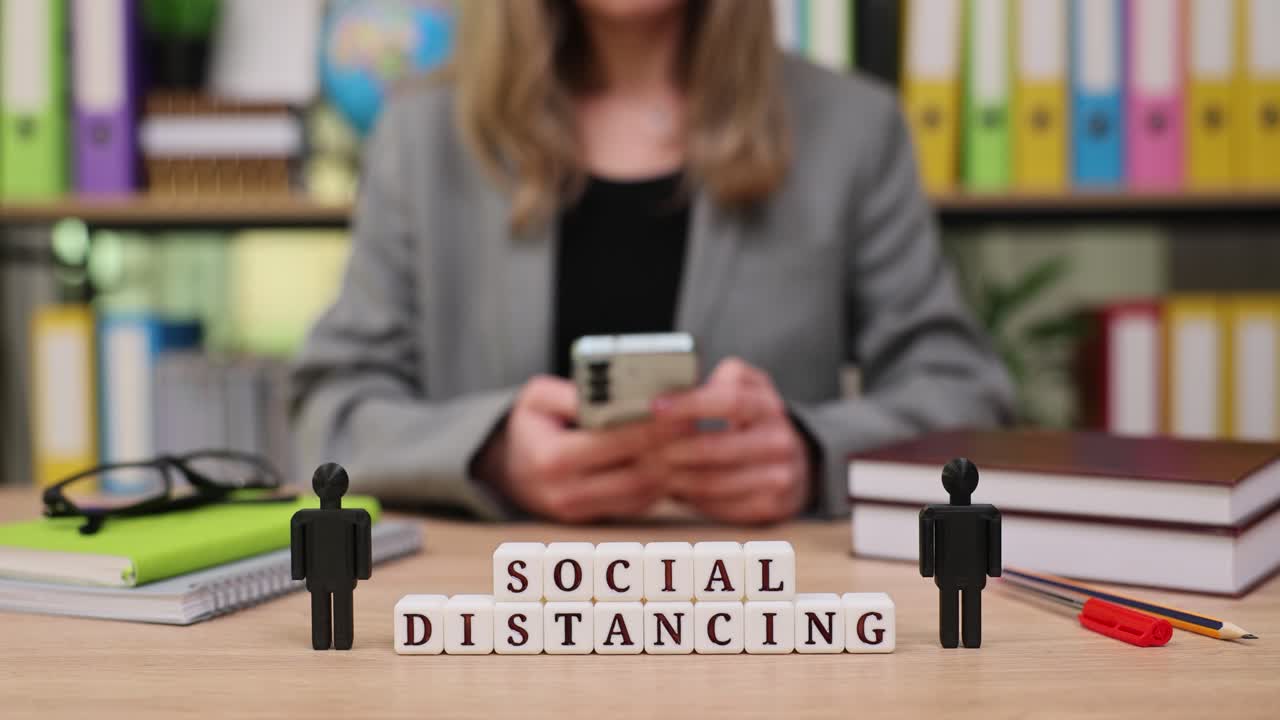 Social Distancing during Coronavirus Pandemic