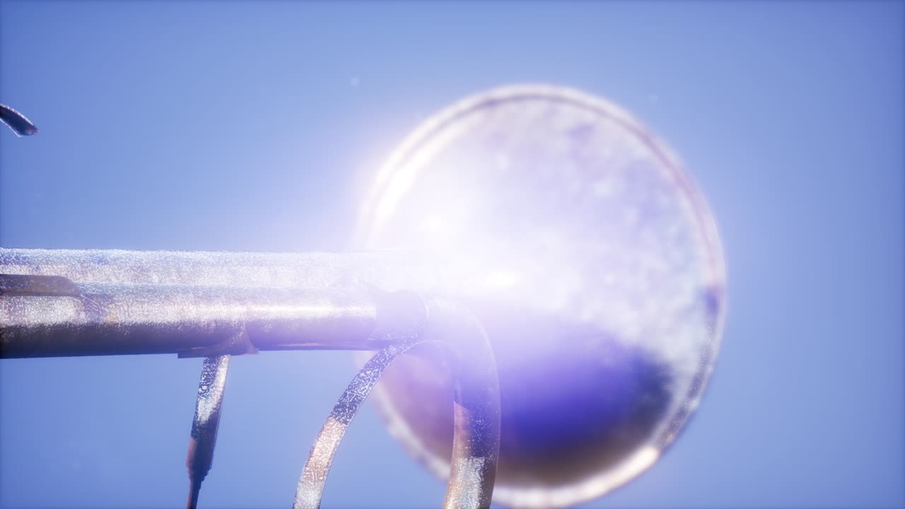 4k 슈퍼 슬로우 모션 청동 트럼 ⁇