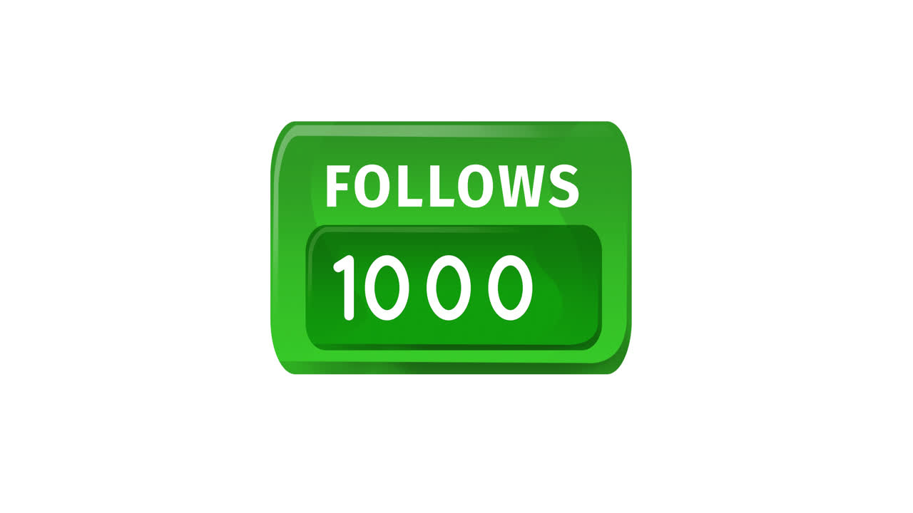 Increasing number of followers 4k