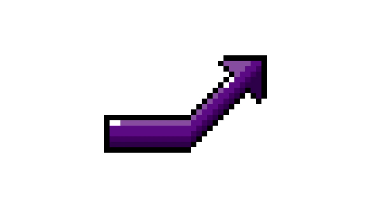 Animasi Ikon Pop-up Pixel Art dengan panah menunjuk ke atas dari tengah (7).mov