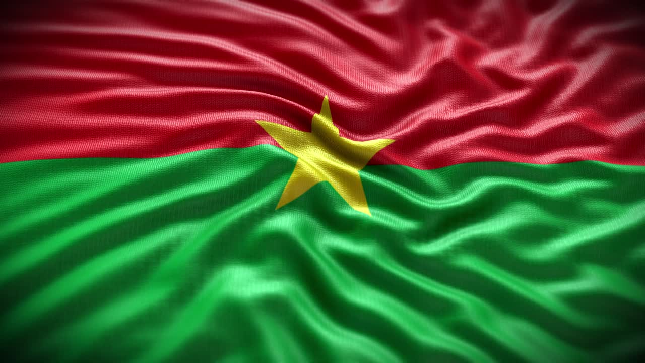 Cinematic 4K flag animation with realistic fabric, lighting, and motion. Perfect for documentaries, news, patriotic events, politics, and global branding projects