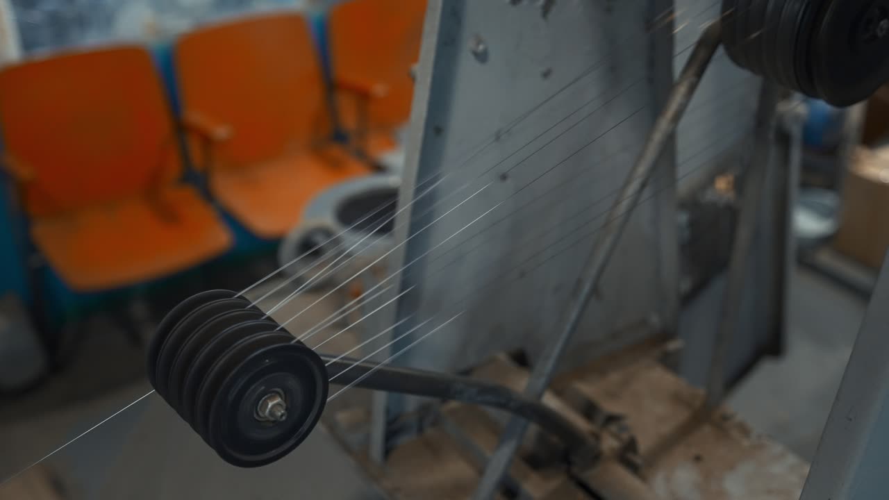 산업용 섬유 기계