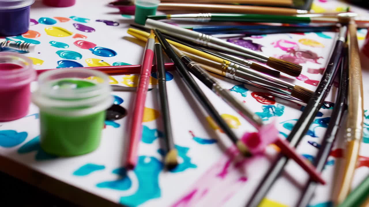 suministros artísticos y pinturas