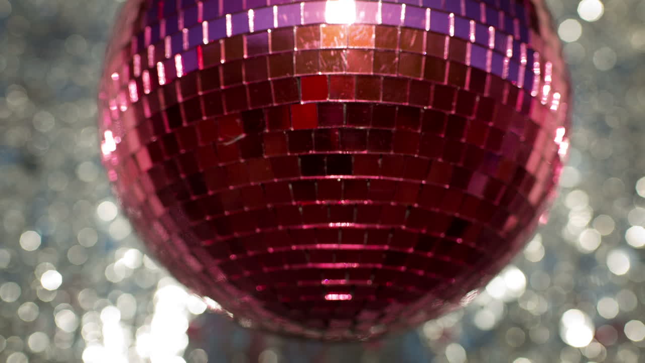 Pink Discoball 43