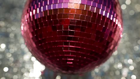 bola de discoteca rosa 43